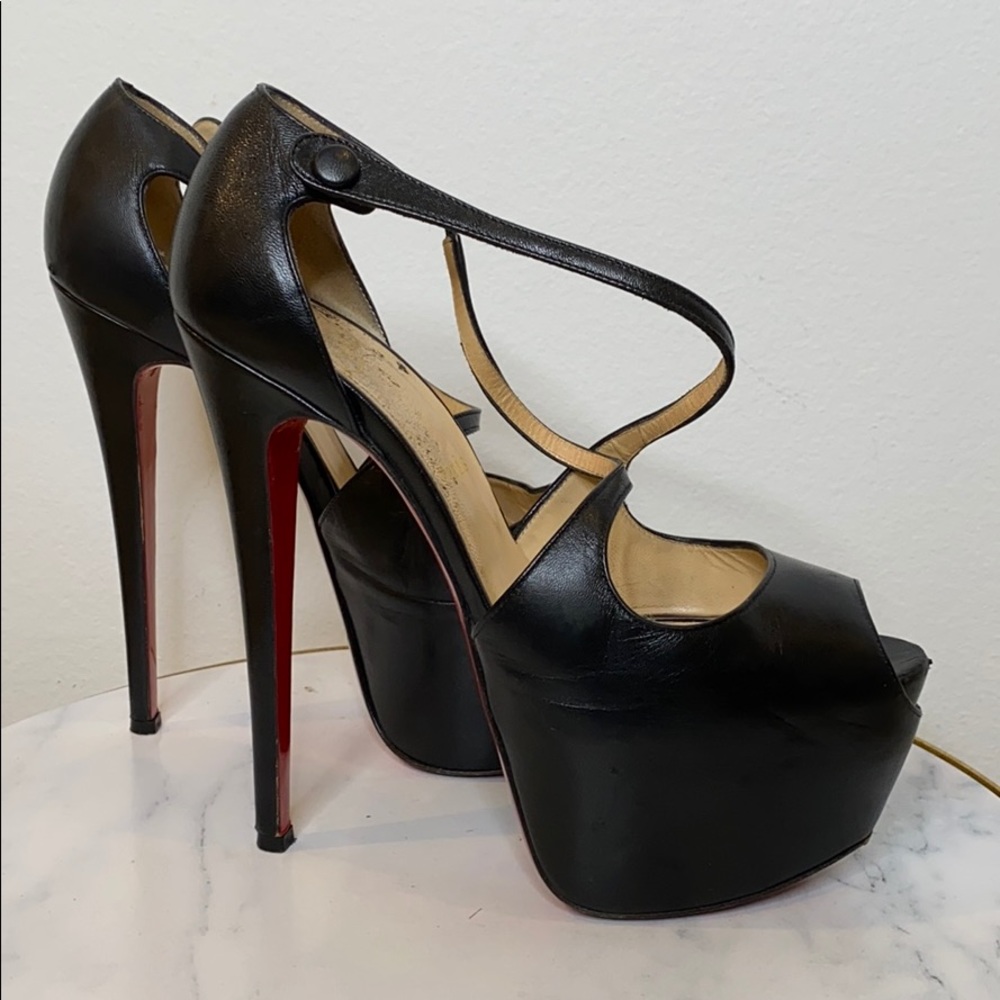 Louboutin Platforms - Picture 5 of 8